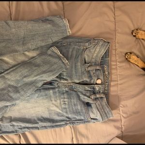 American Eagle Skinny Jeans Light Wash